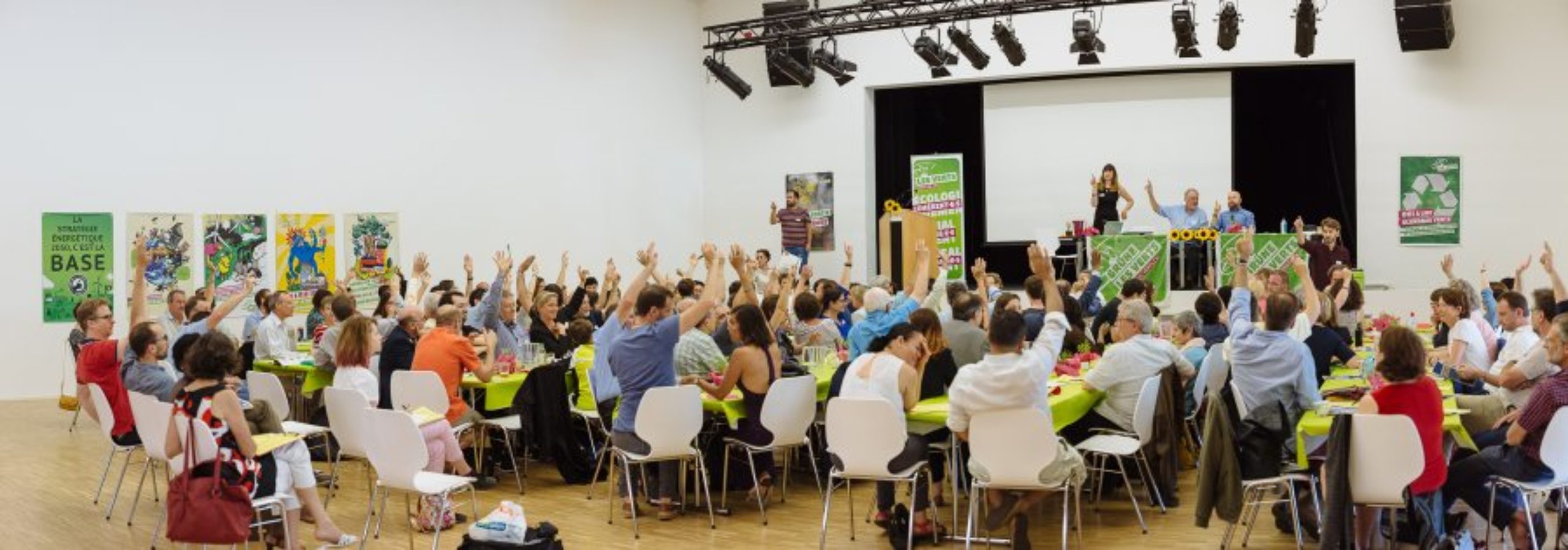 Congrès des Verts genevois